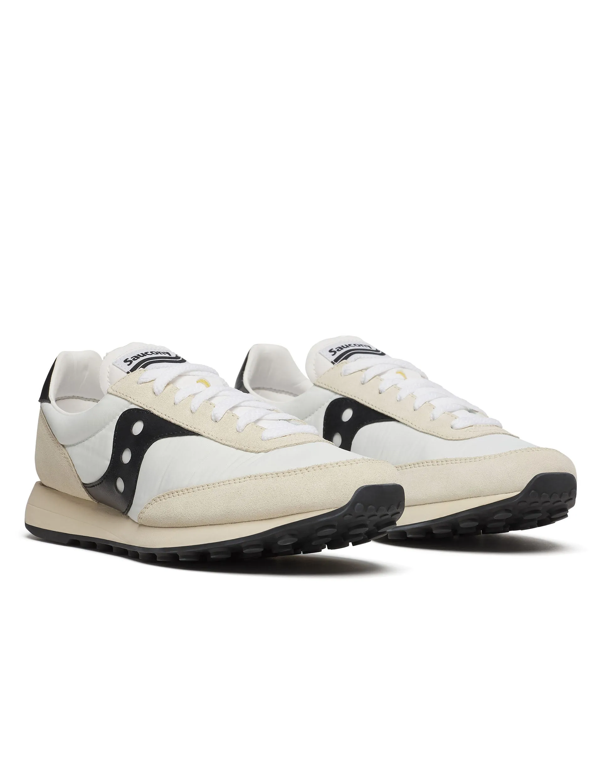 Trainer 80 - Weiß/Schwarz
