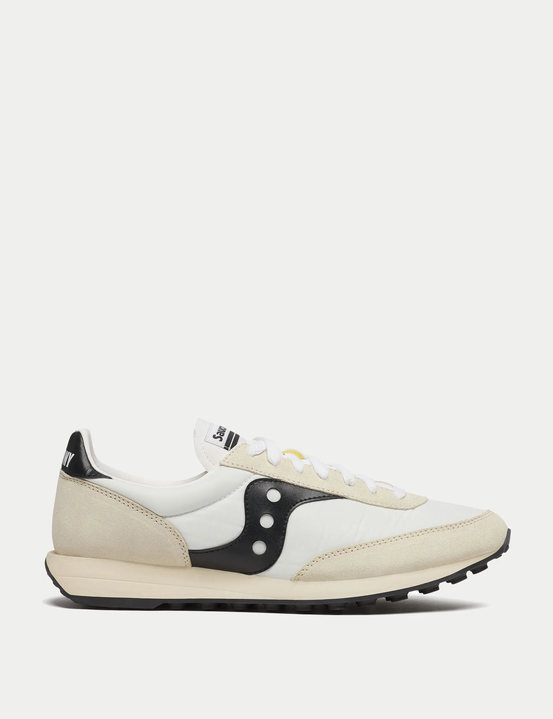 Trainer 80 - Weiß/Schwarz