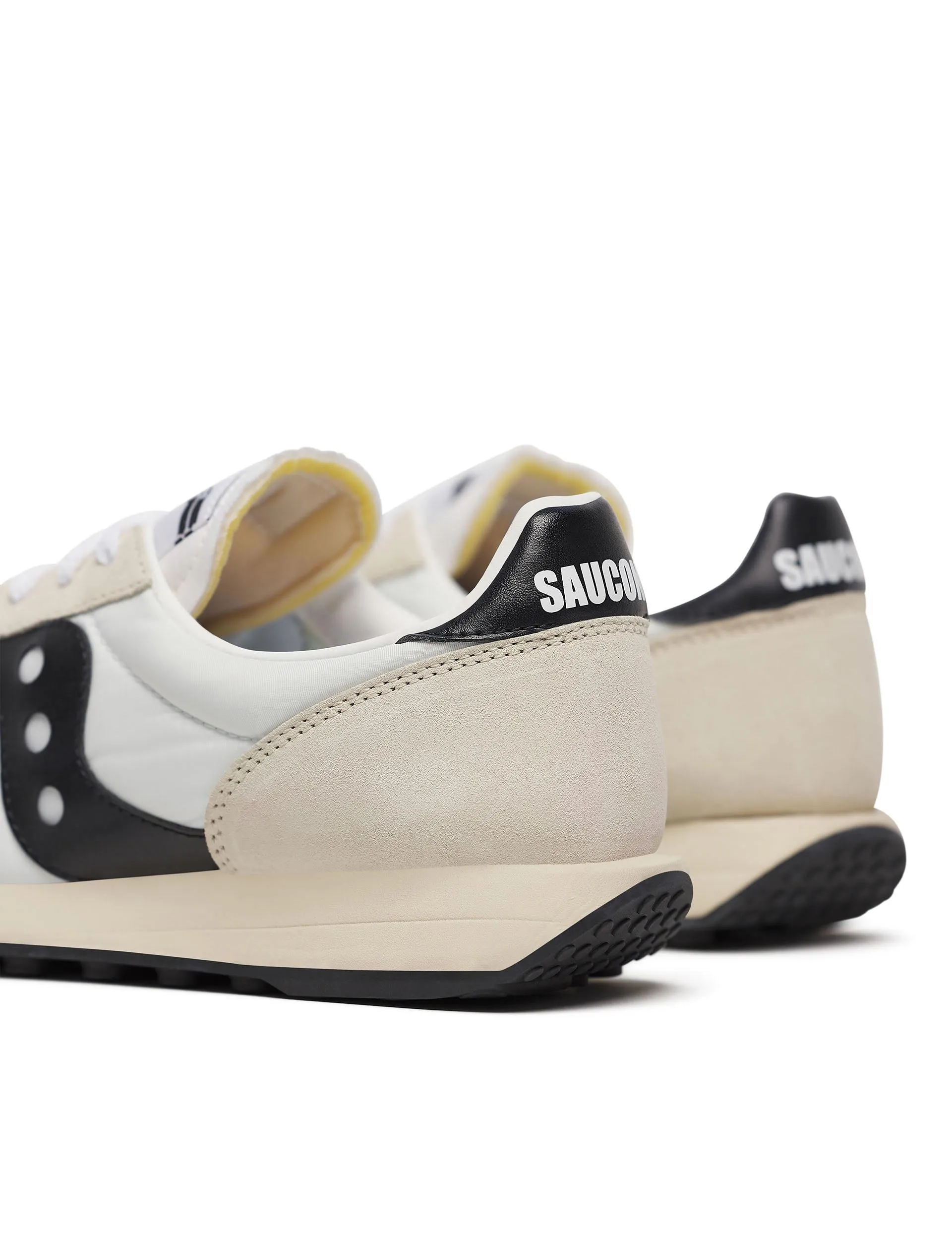 Trainer 80 - Weiß/Schwarz