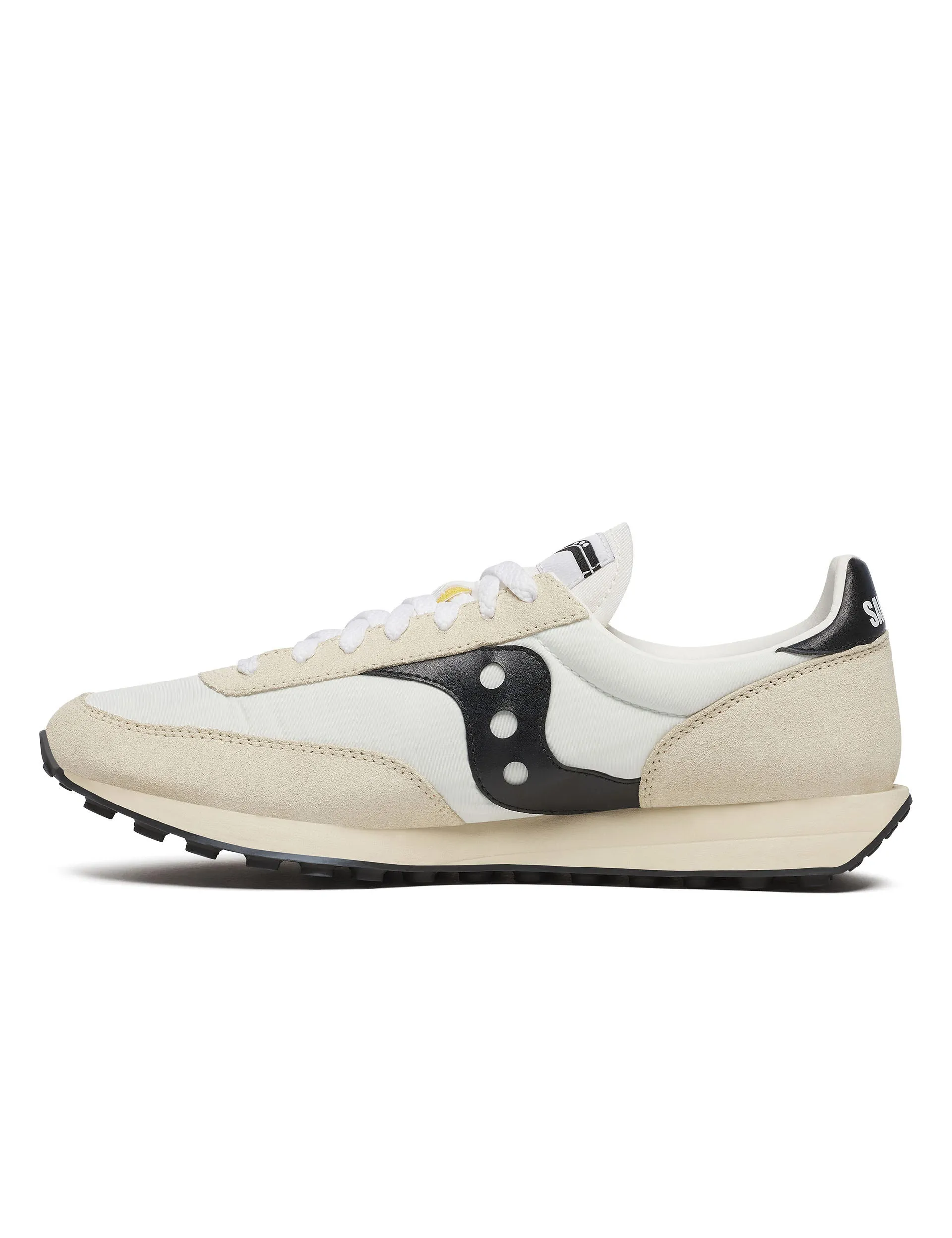 Trainer 80 - Weiß/Schwarz