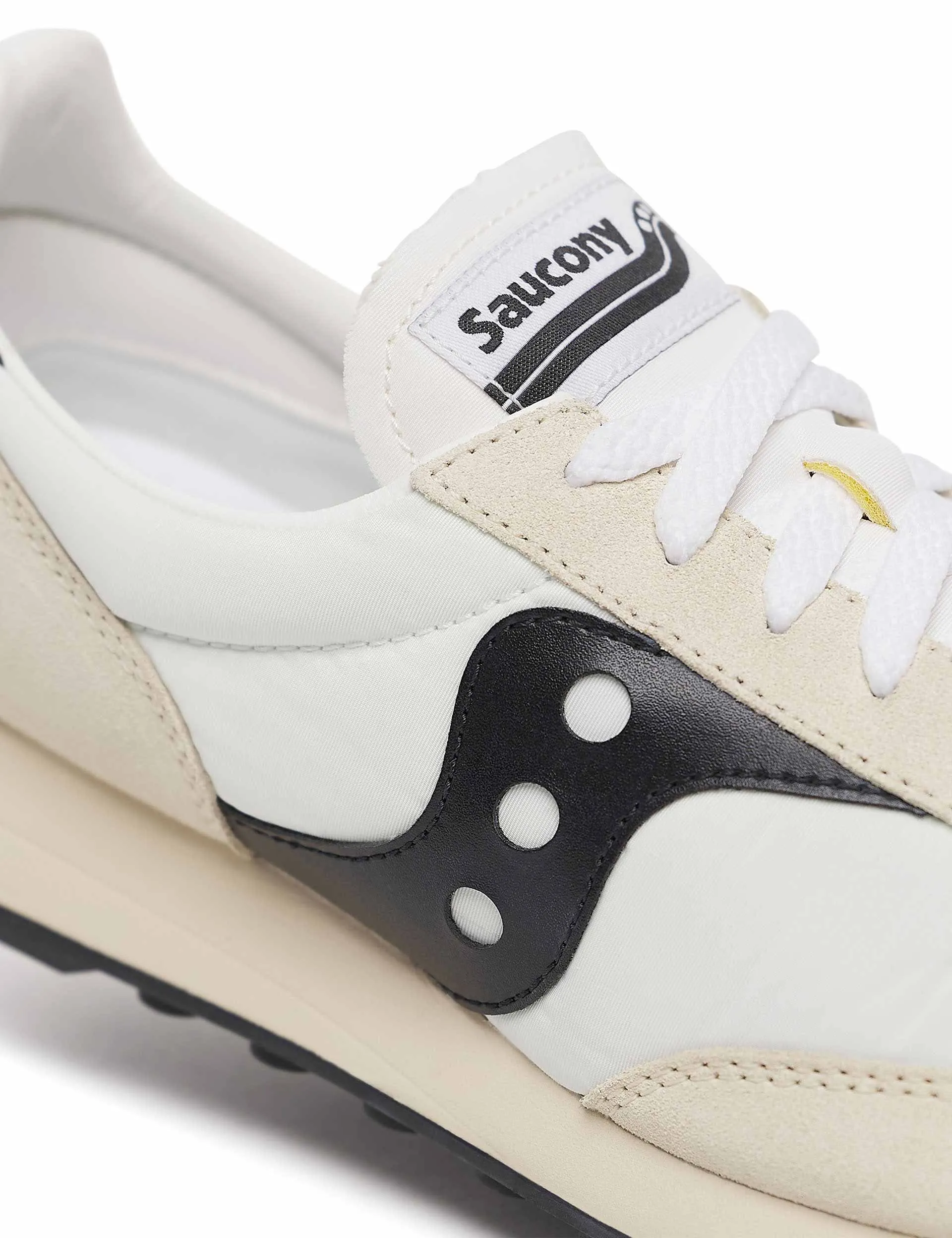 Trainer 80 - Weiß/Schwarz