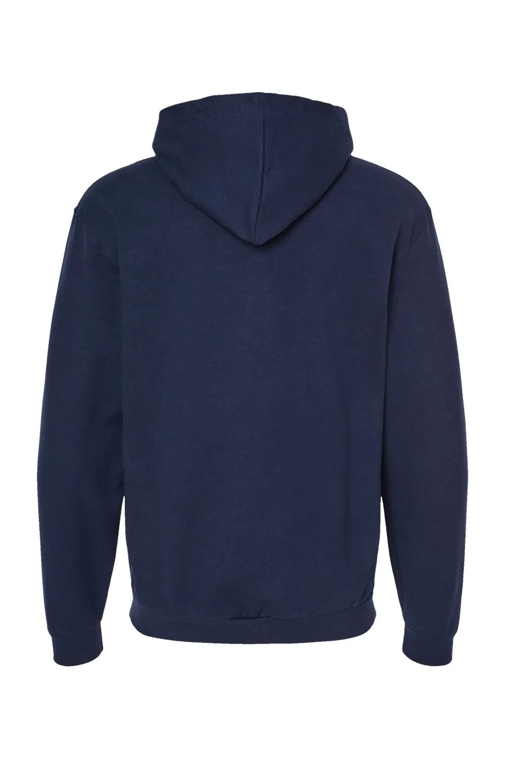 Tultex Herren Kapuzenpullover mit Reißverschluss und Taschen - Marineblau