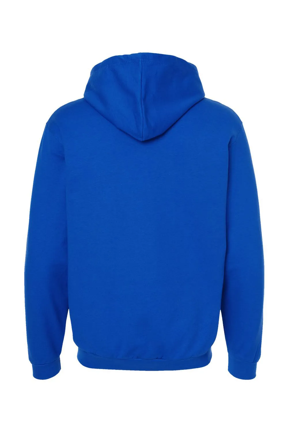 Tultex Herren Kapuzenpullover mit Reißverschluss und Taschen - Königsblau