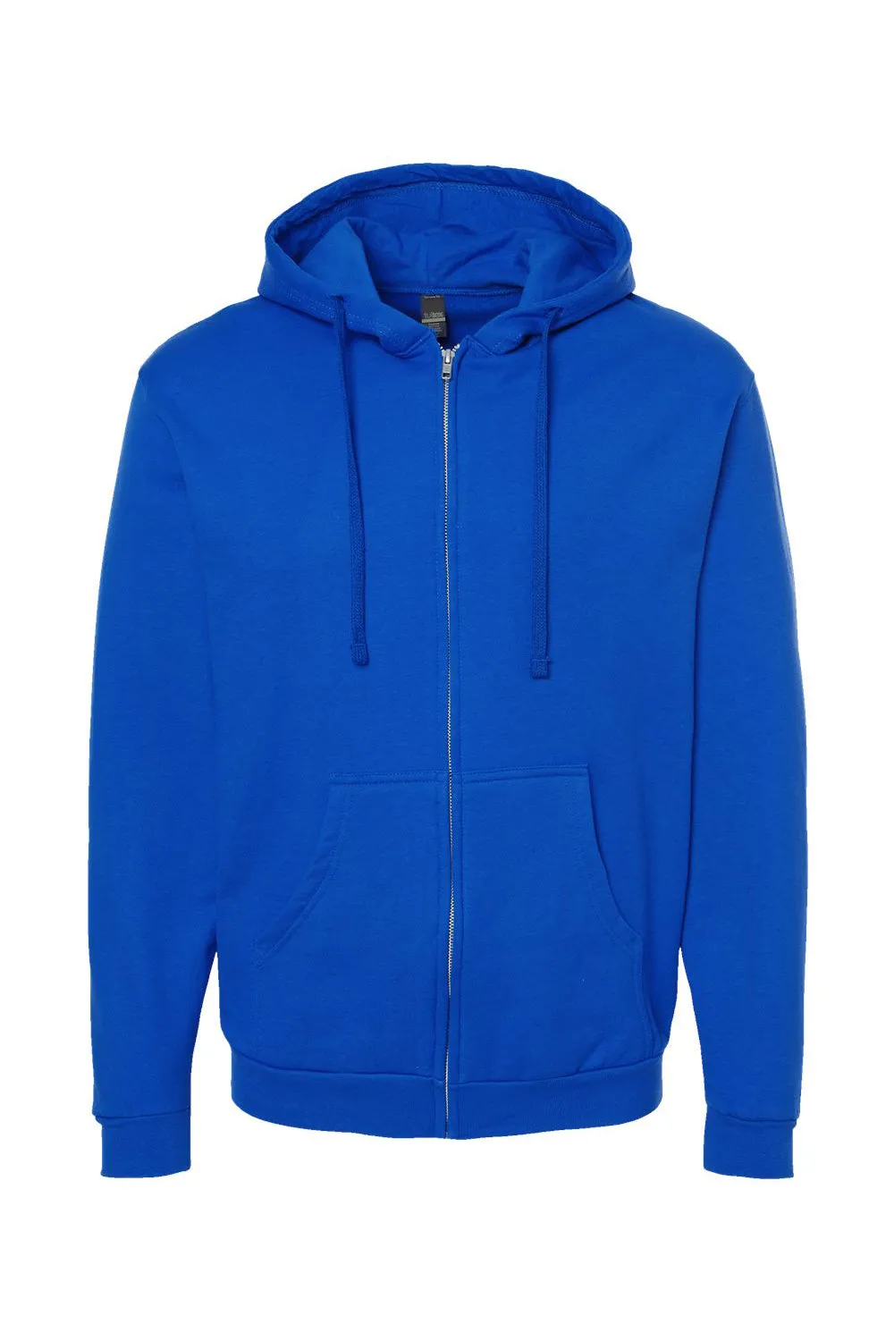 Tultex Herren Kapuzenpullover mit Reißverschluss und Taschen - Königsblau