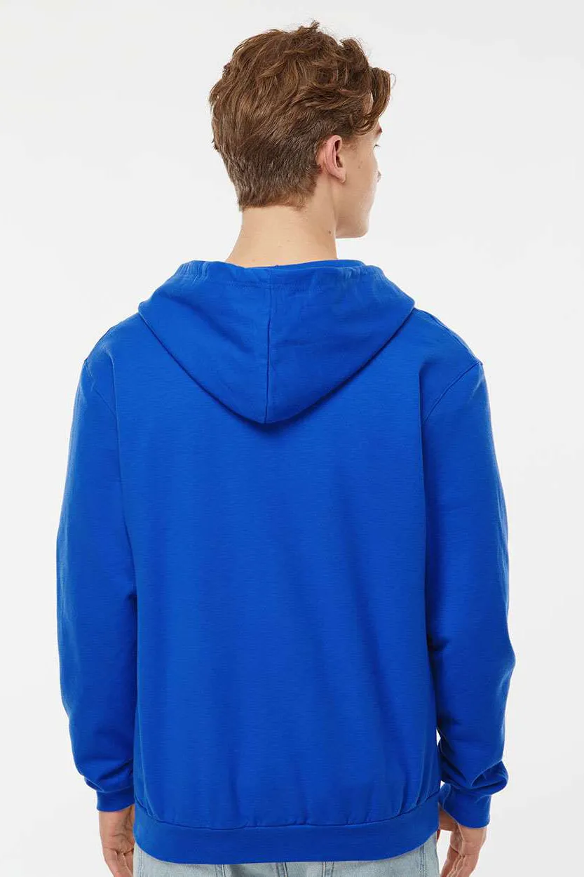 Tultex Herren Kapuzenpullover mit Reißverschluss und Taschen - Königsblau