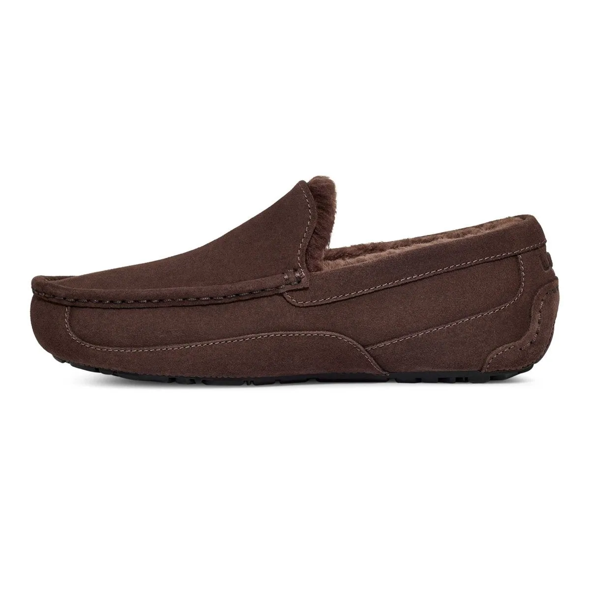 UGG Herren Ascot Staubiges Kakaosuede UGG Schuhe