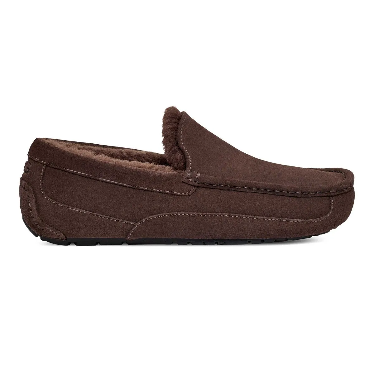 UGG Herren Ascot Staubiges Kakaosuede UGG Schuhe