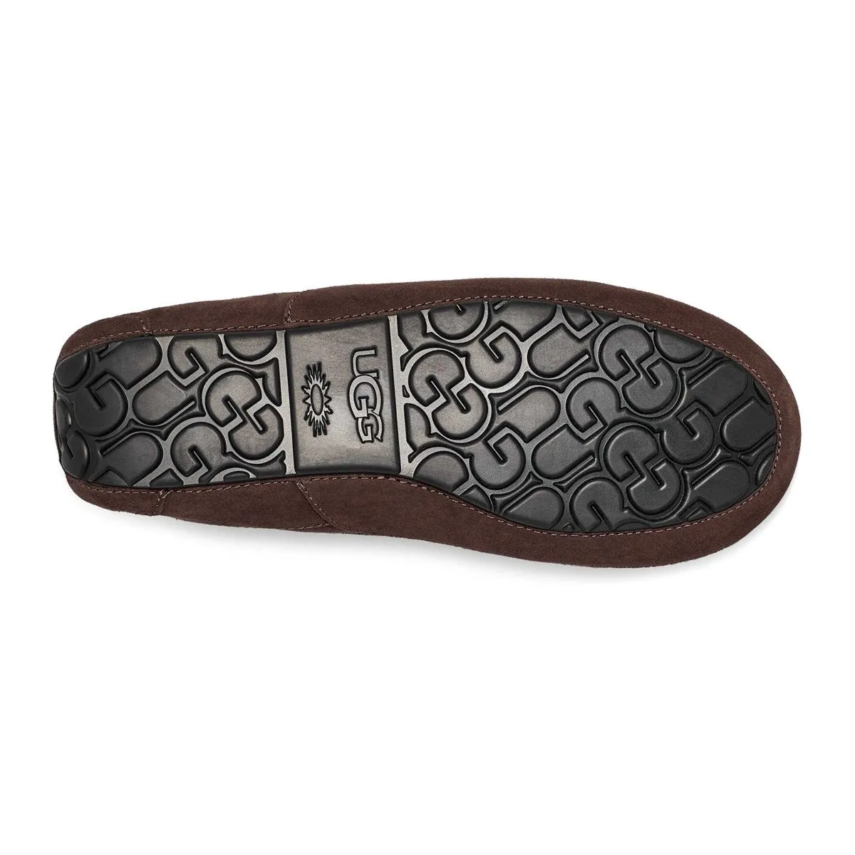 UGG Herren Ascot Staubiges Kakaosuede UGG Schuhe