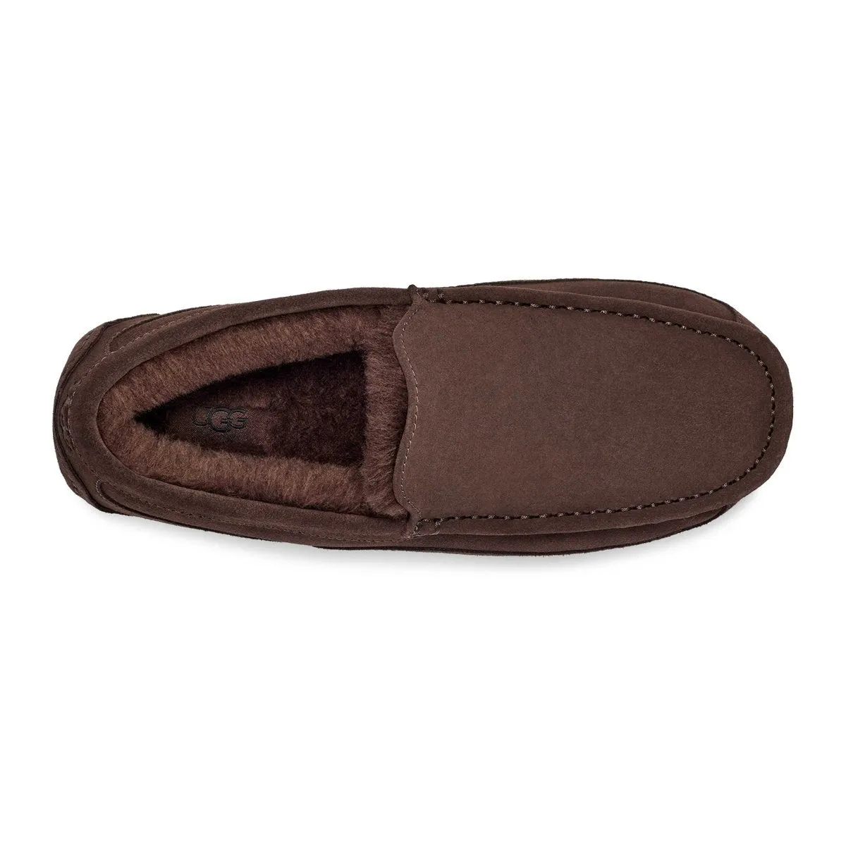 UGG Herren Ascot Staubiges Kakaosuede UGG Schuhe