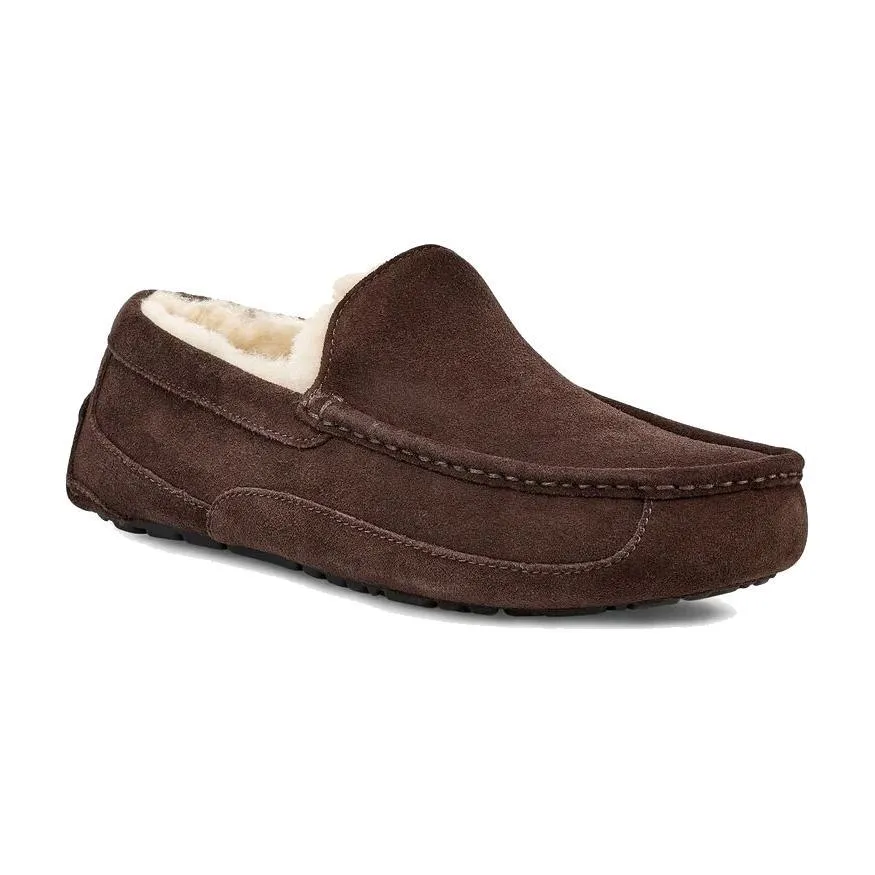 UGG Herren Ascot Espresso Wildleder UGG Schuhe