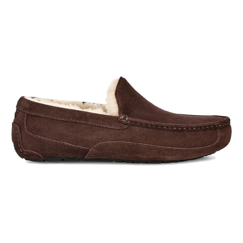 UGG Herren Ascot Espresso Wildleder UGG Schuhe