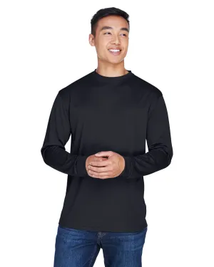 UltraClub 8401 Sport Langarm-Shirt für Erwachsene - Kühl & Trocken
