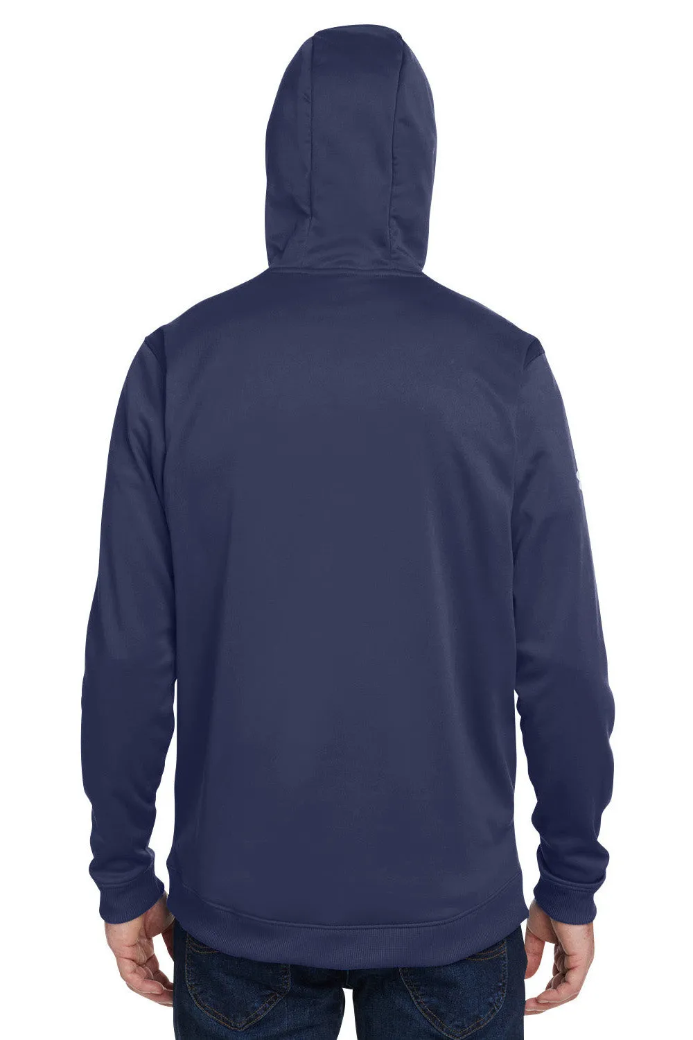 Under Armour Herren Storm Armourfleece wasserabweisender Kapuzenpullover mit Kangaroo-Tasche - Mitternachtsmarineblau