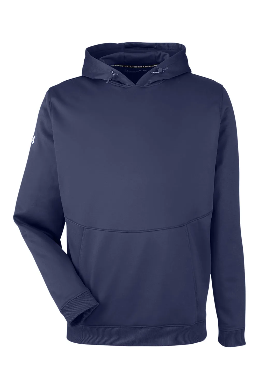 Under Armour Herren Storm Armourfleece wasserabweisender Kapuzenpullover mit Kangaroo-Tasche - Mitternachtsmarineblau