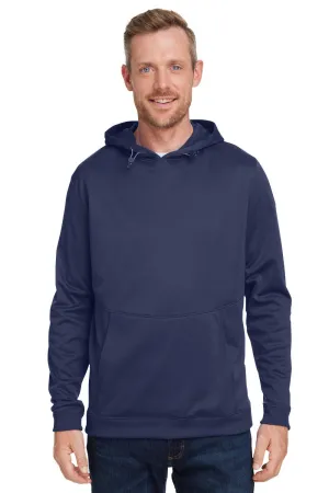Under Armour Herren Storm Armourfleece wasserabweisender Kapuzenpullover mit Kangaroo-Tasche - Mitternachtsmarineblau