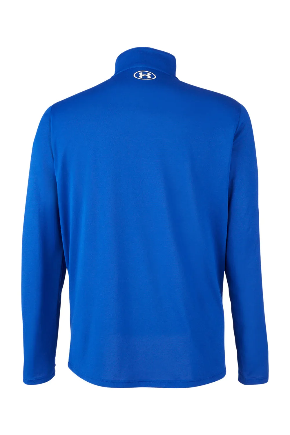 Under Armour Herren Team Tech Feuchtigkeitstransportierendes 1/4-Zip Sweatshirt - Königsblau