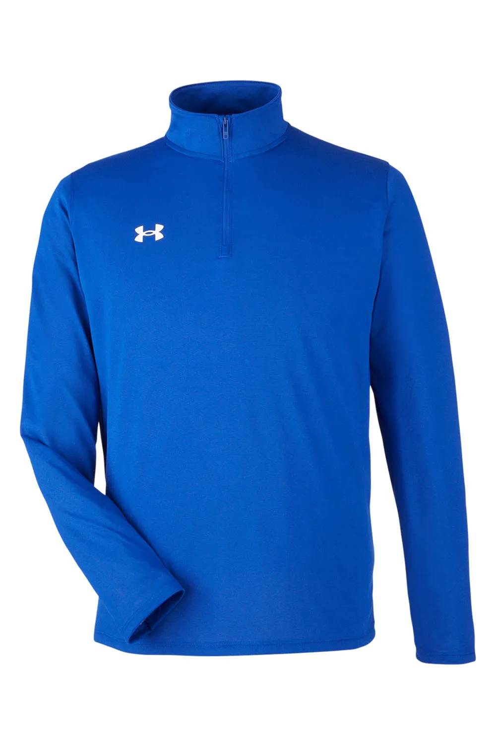 Under Armour Herren Team Tech Feuchtigkeitstransportierendes 1/4-Zip Sweatshirt - Königsblau