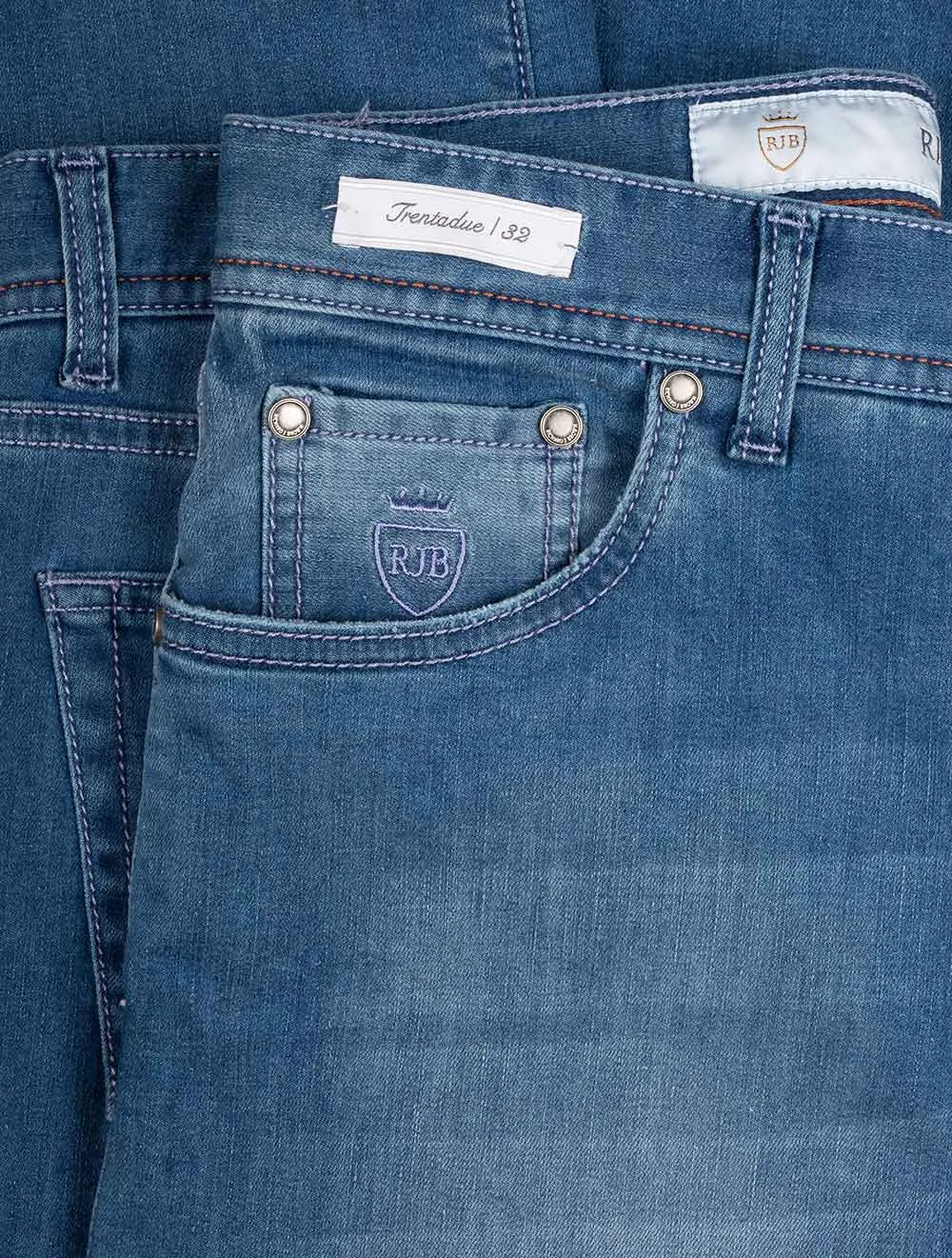 Urban Dynamik Jeans Blau