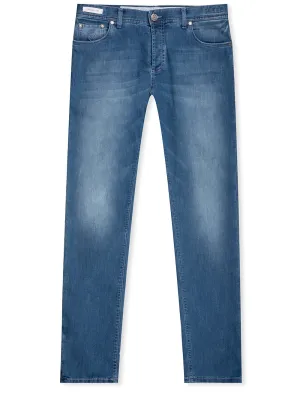 Urban Dynamik Jeans Blau