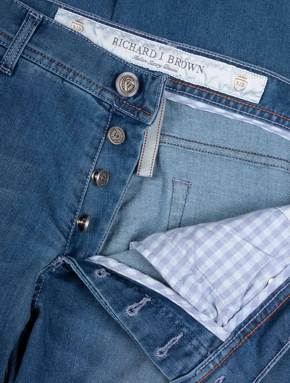 Urban Dynamik Jeans Blau