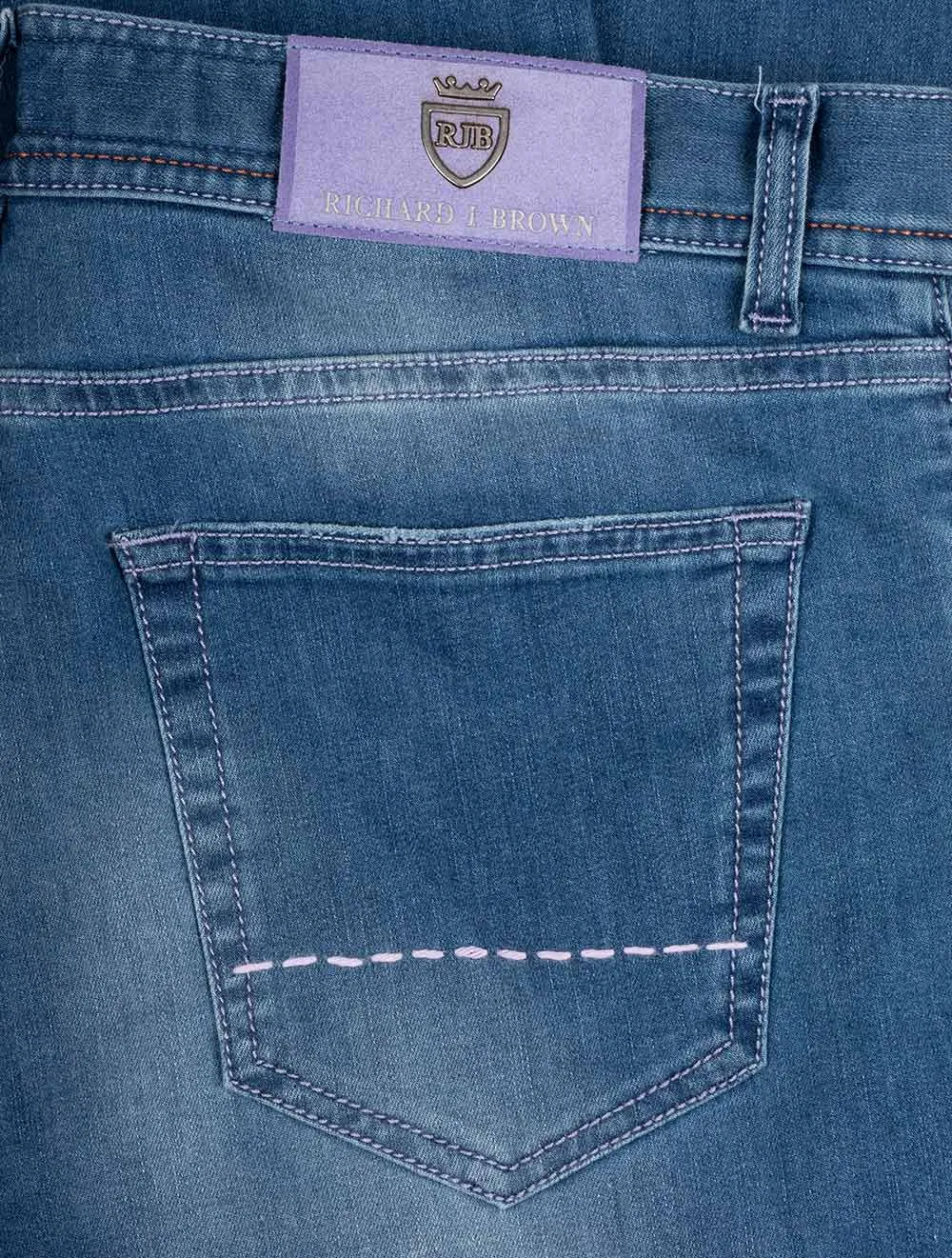 Urban Dynamik Jeans Blau