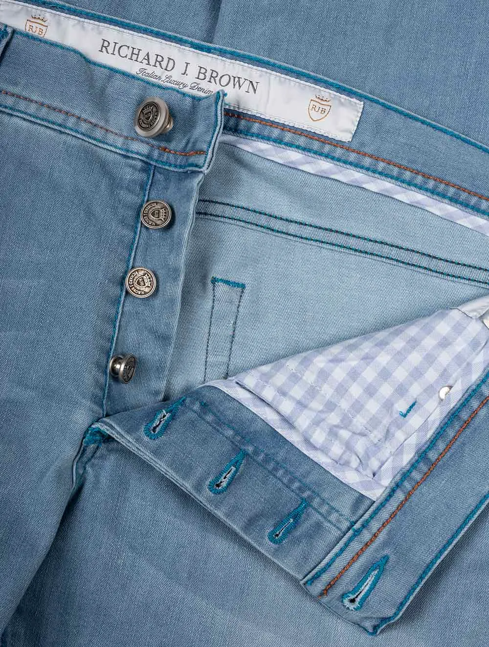 Urban Dynamic Jeans Hellgewaschen