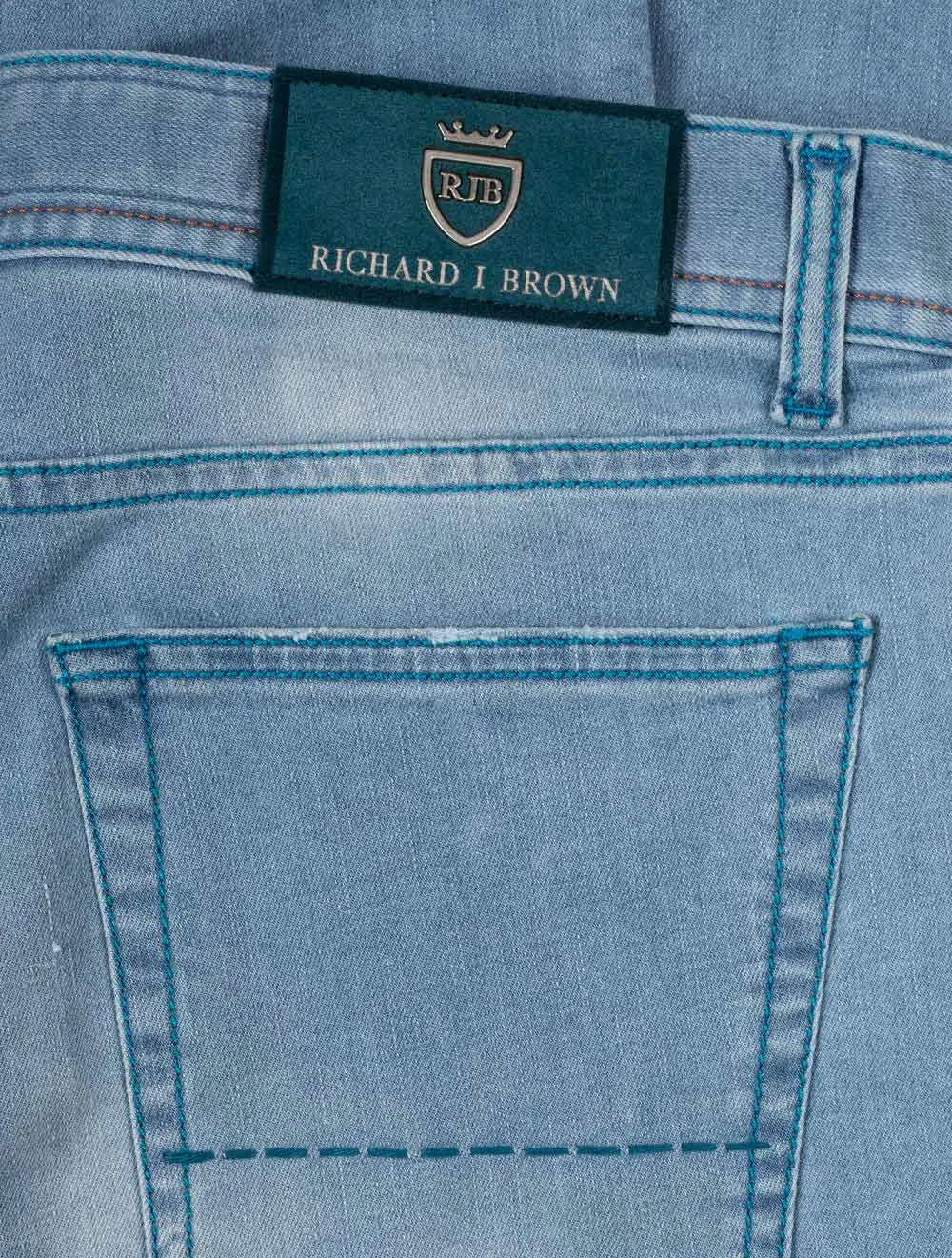 Urban Dynamic Jeans Hellgewaschen