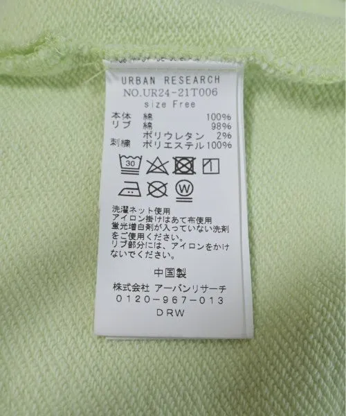 URBAN RESEARCH Sweatshirts
