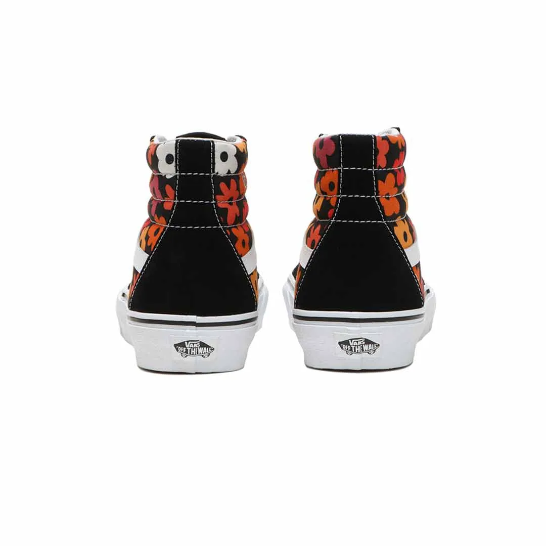 Vans - Unisex Flower Sk8-Hi Schuhe (0D5IBML)
