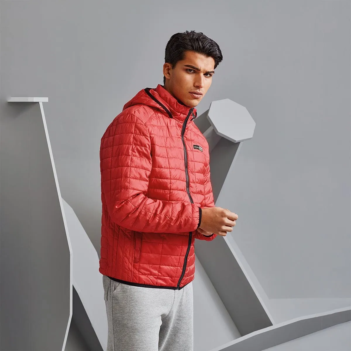Vegane Herren-Jacke mit Wabenfutter | Mehrere Farben