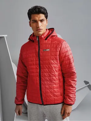Vegane Herren-Jacke mit Wabenfutter | Mehrere Farben