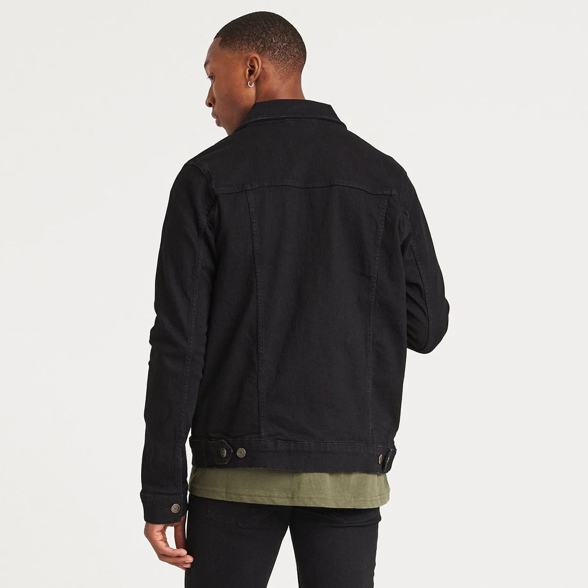 Vegane Herren-Denimjacke Noah | Mehrere Farben