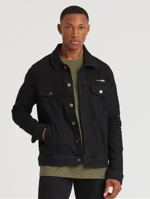 Vegane Herren-Denimjacke Noah | Mehrere Farben