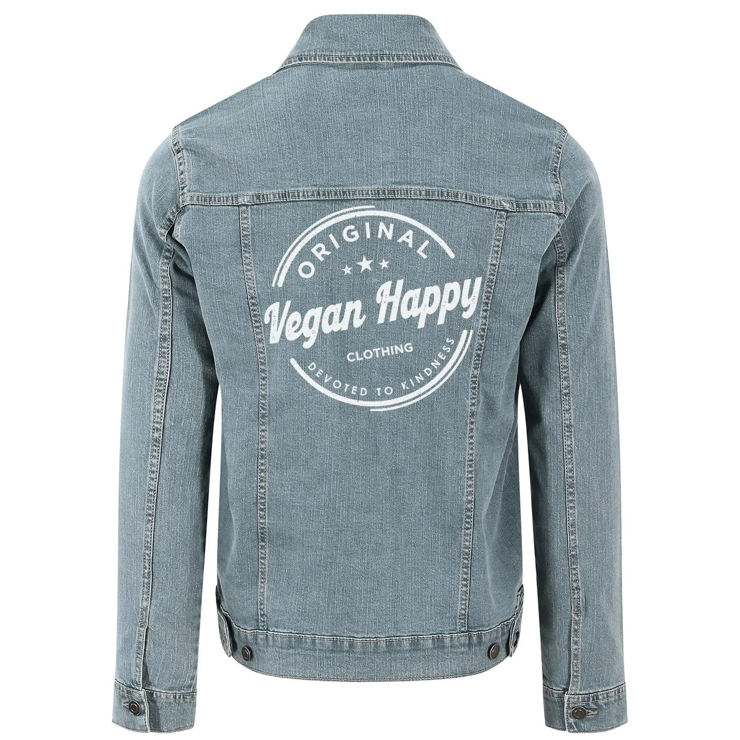 Vegane Herren-Denimjacke Noah | Mehrere Farben