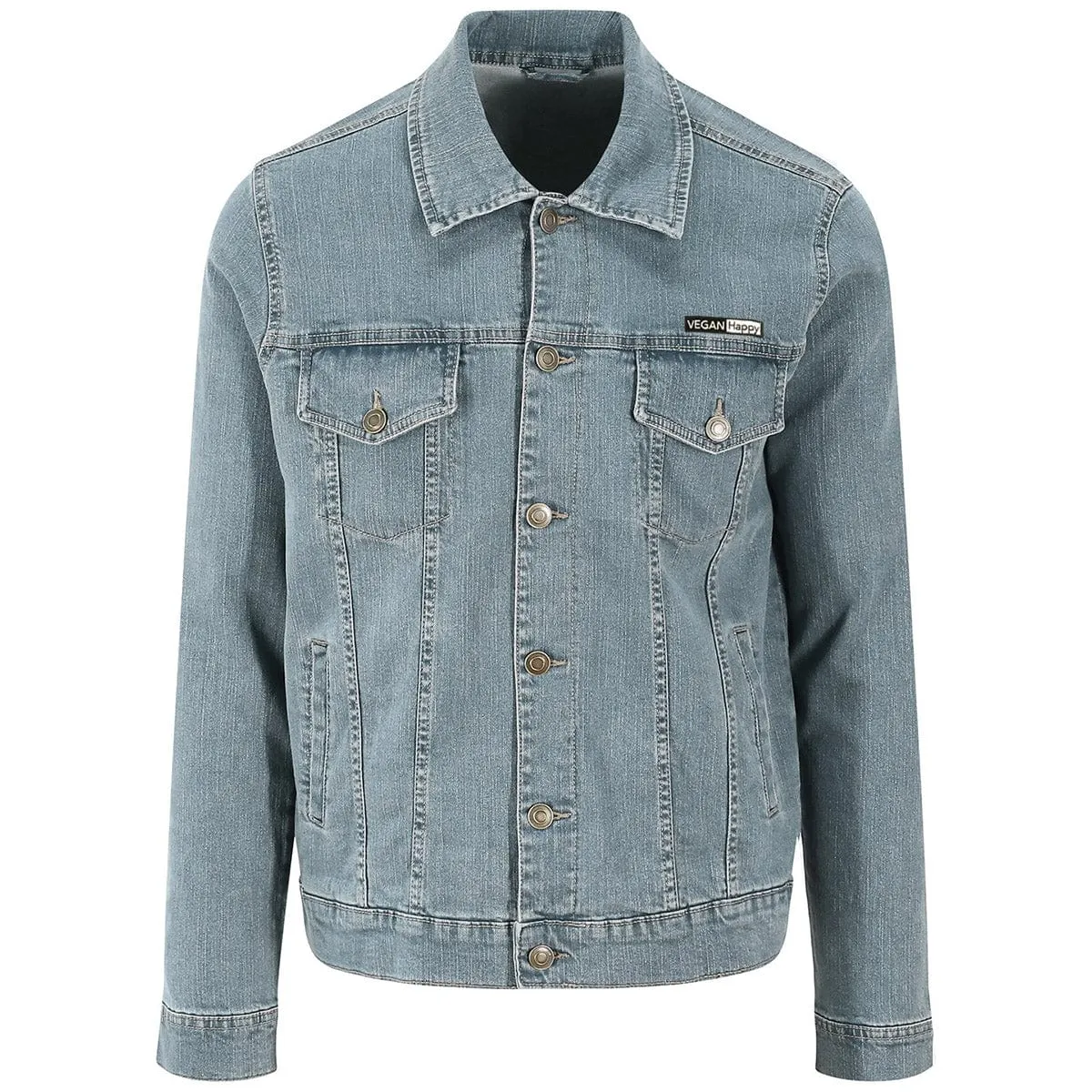 Vegane Herren-Denimjacke Noah | Mehrere Farben