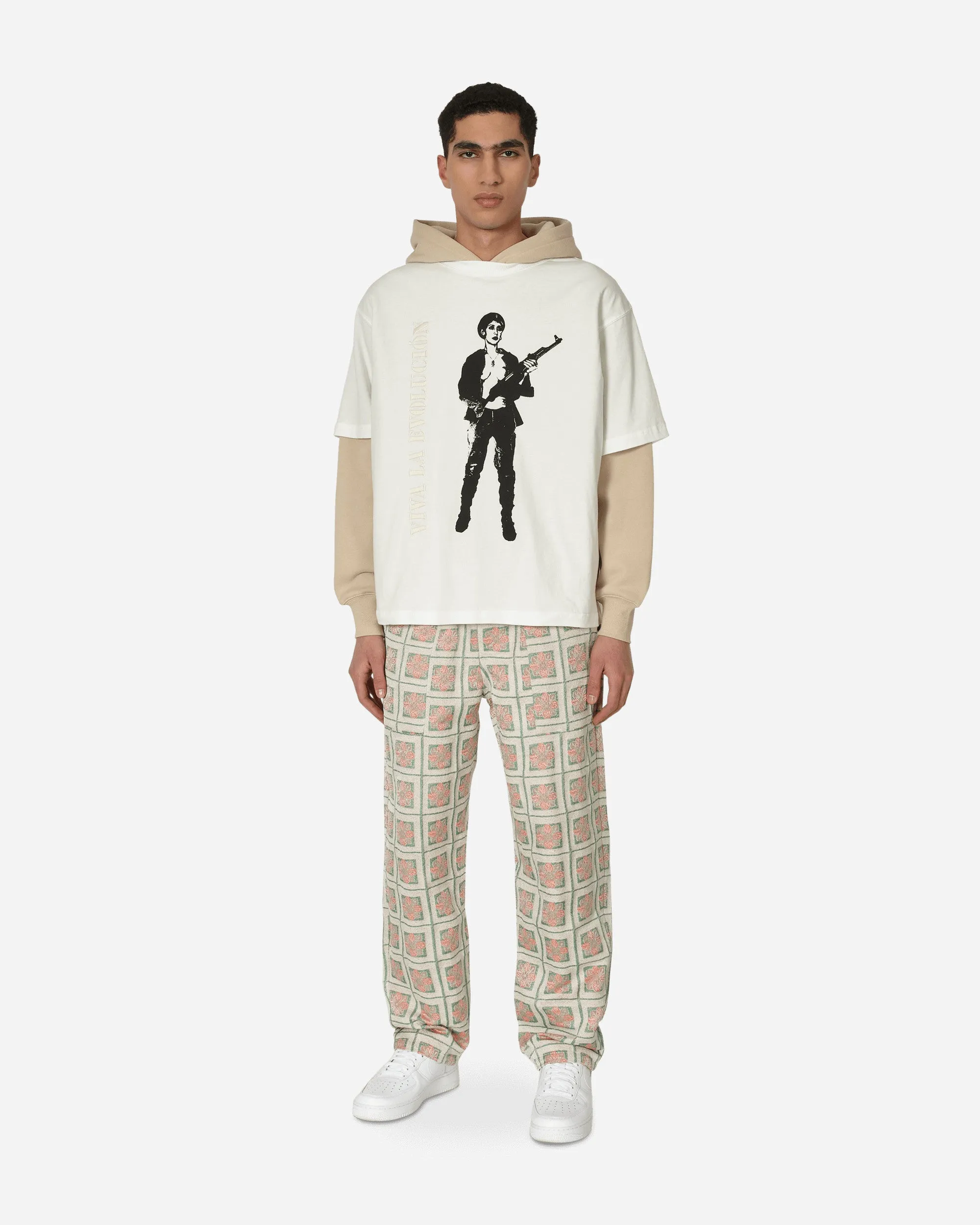 Viva Kapuzenpullover Beige