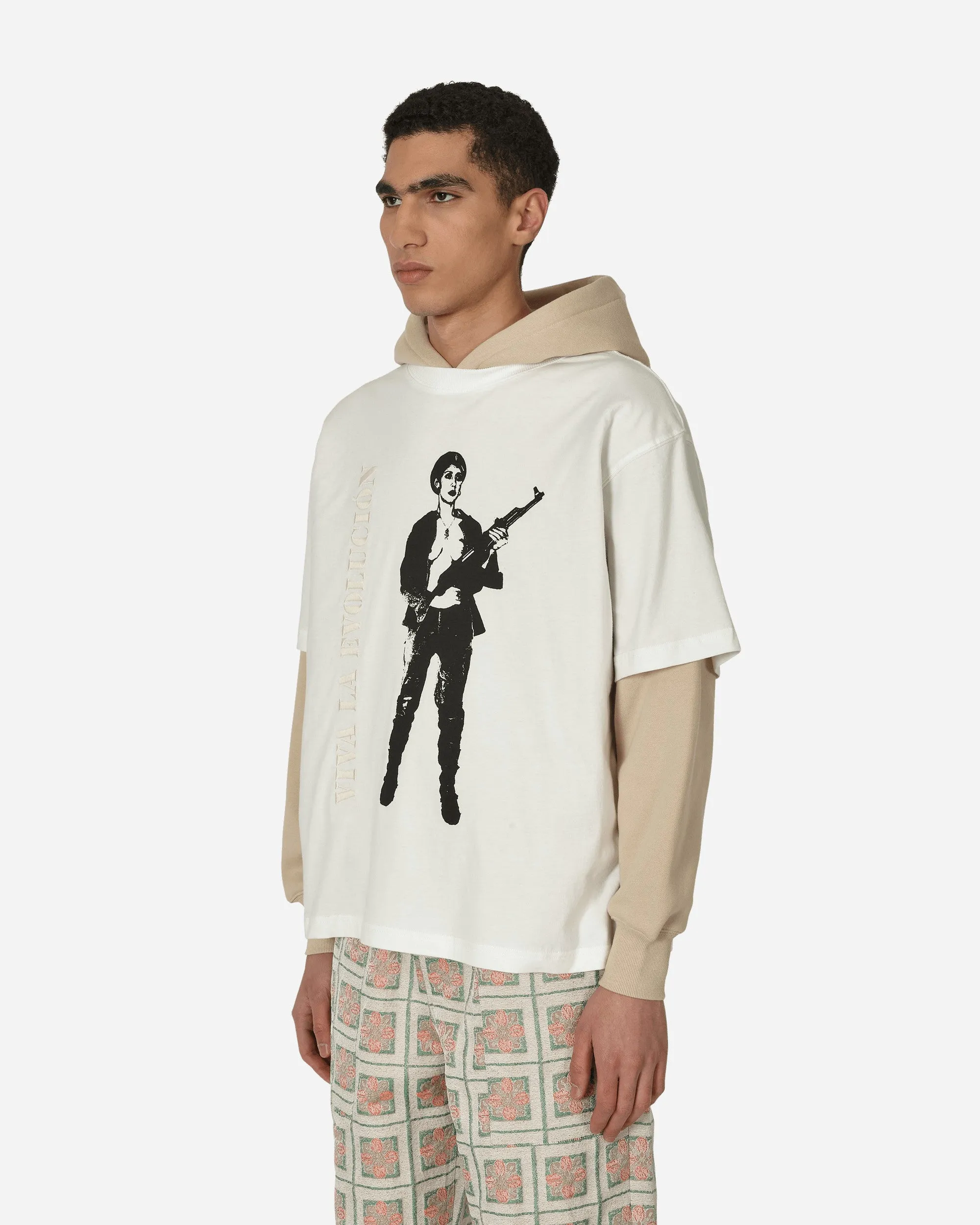 Viva Kapuzenpullover Beige
