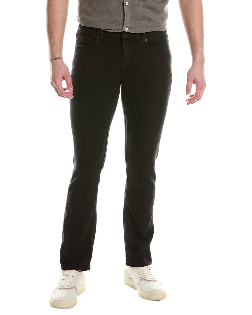 Volcom Vorta Black Slim Straight Jeans