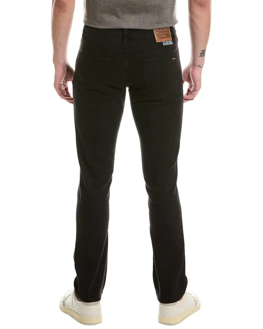 Volcom Vorta Black Slim Straight Jeans