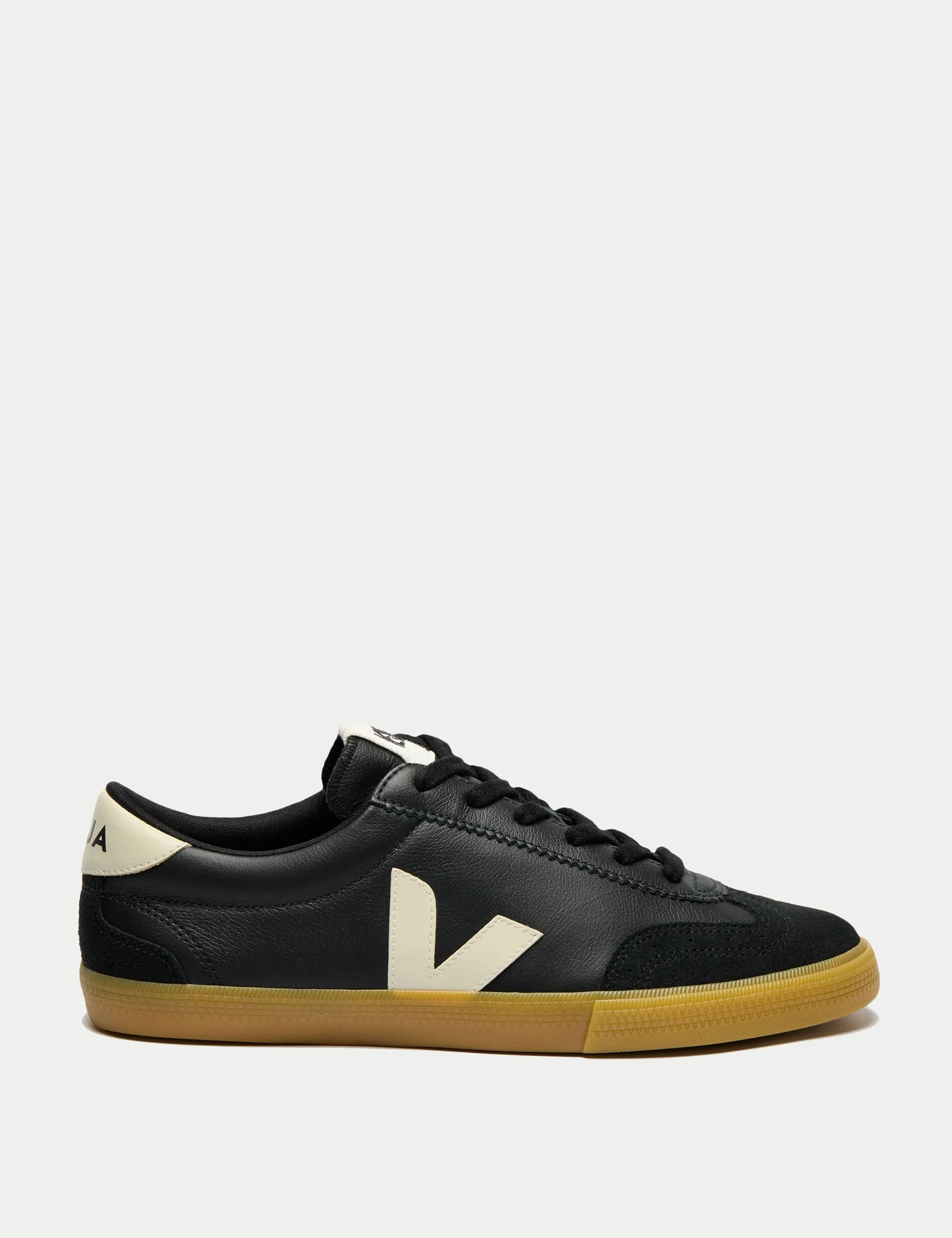 Volley Leder - Schwarz Pierre