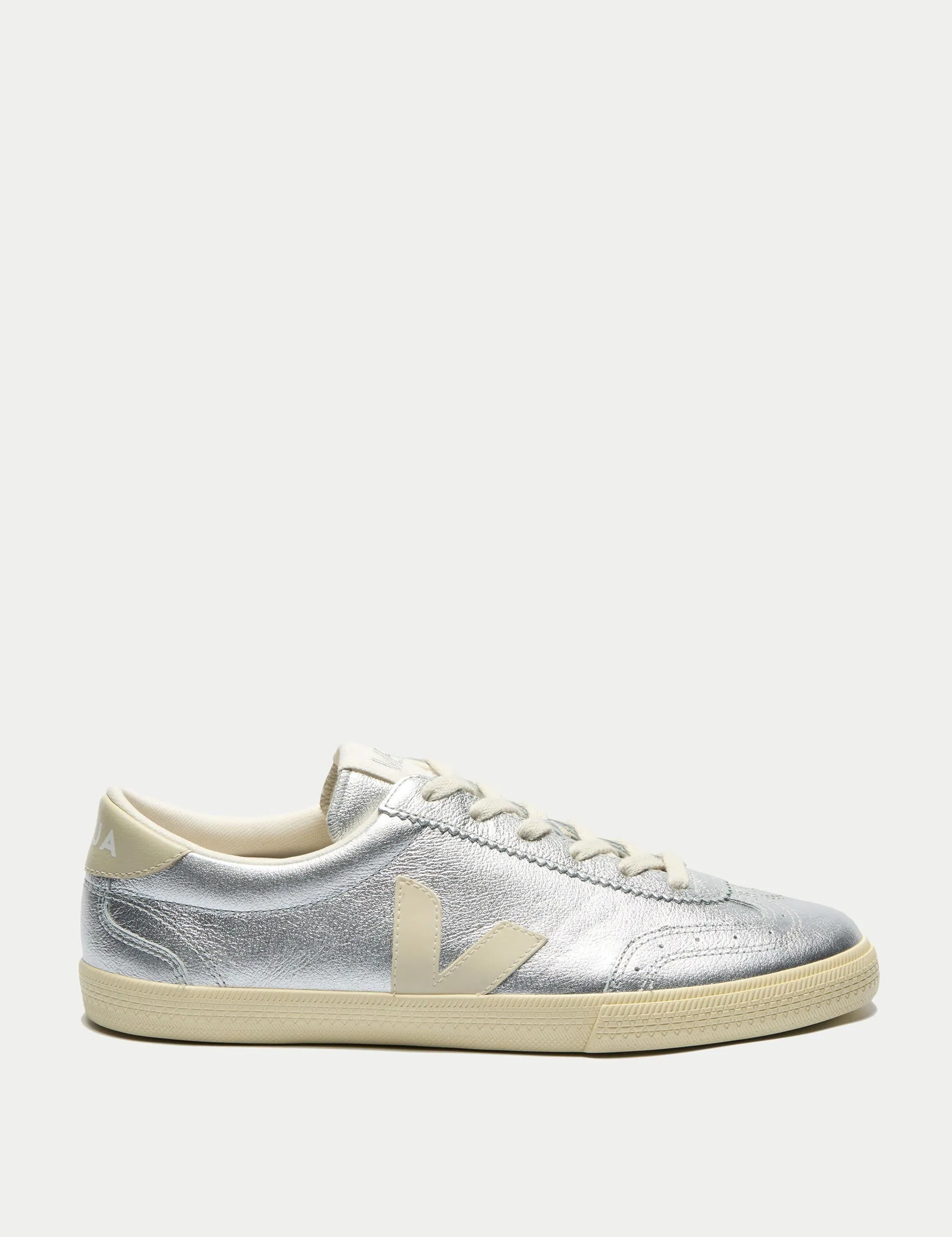 Volley Leder - Silber Pierre