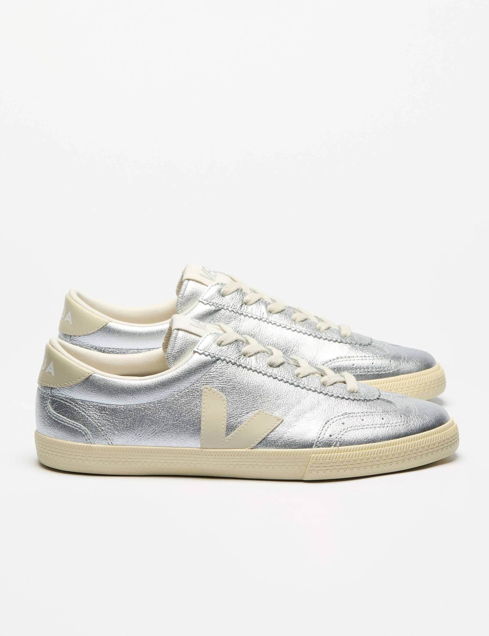 Volley Leder - Silber Pierre