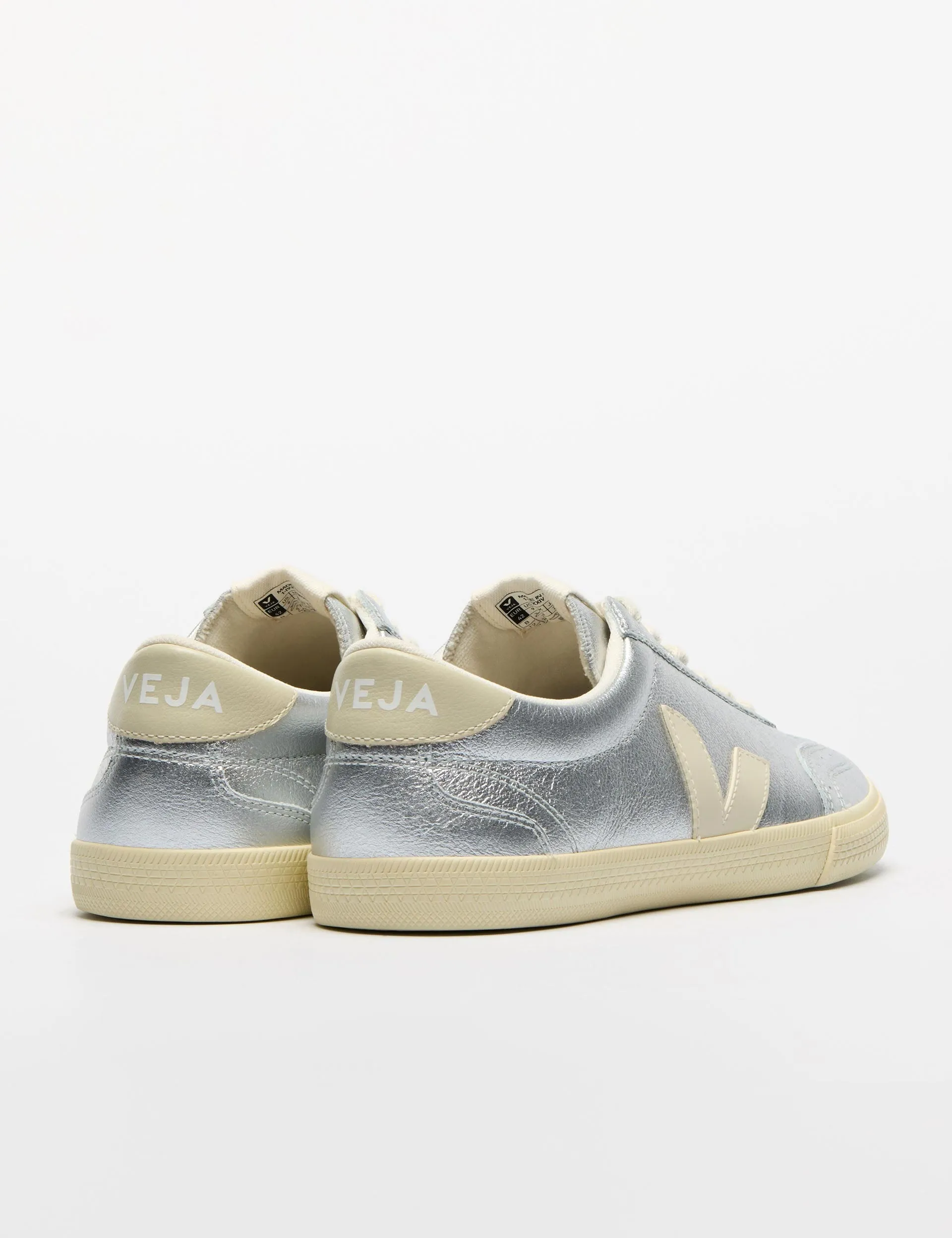 Volley Leder - Silber Pierre