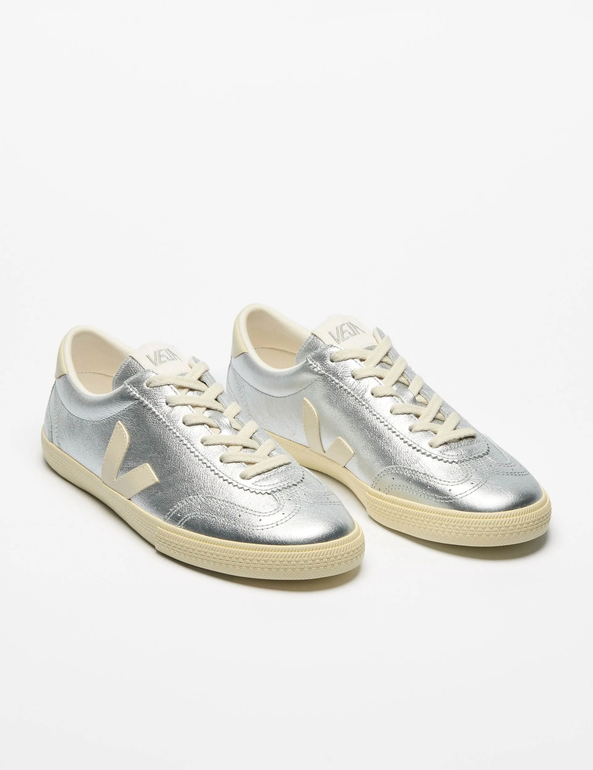 Volley Leder - Silber Pierre