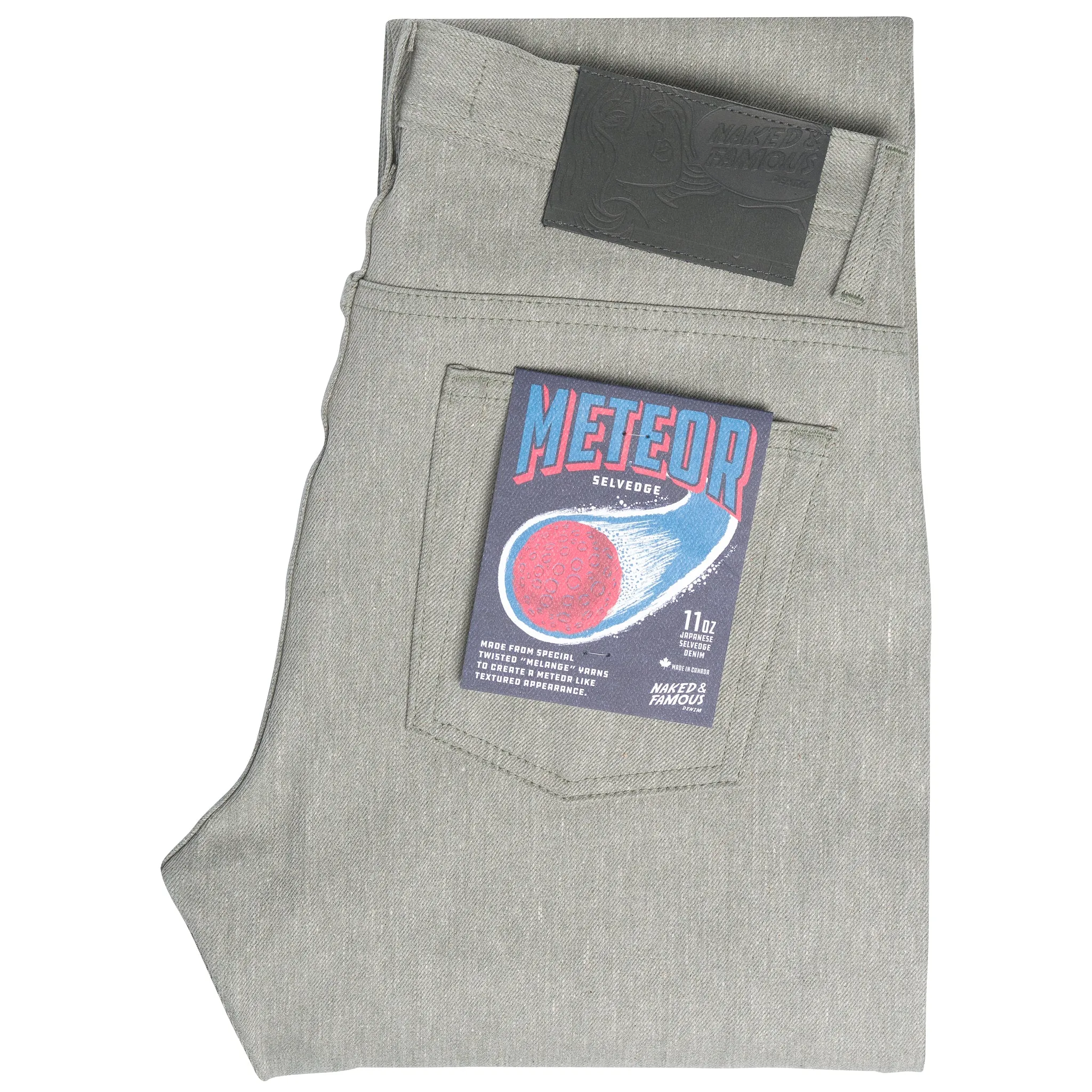 Seltsamer Typ - Meteor Selvedge