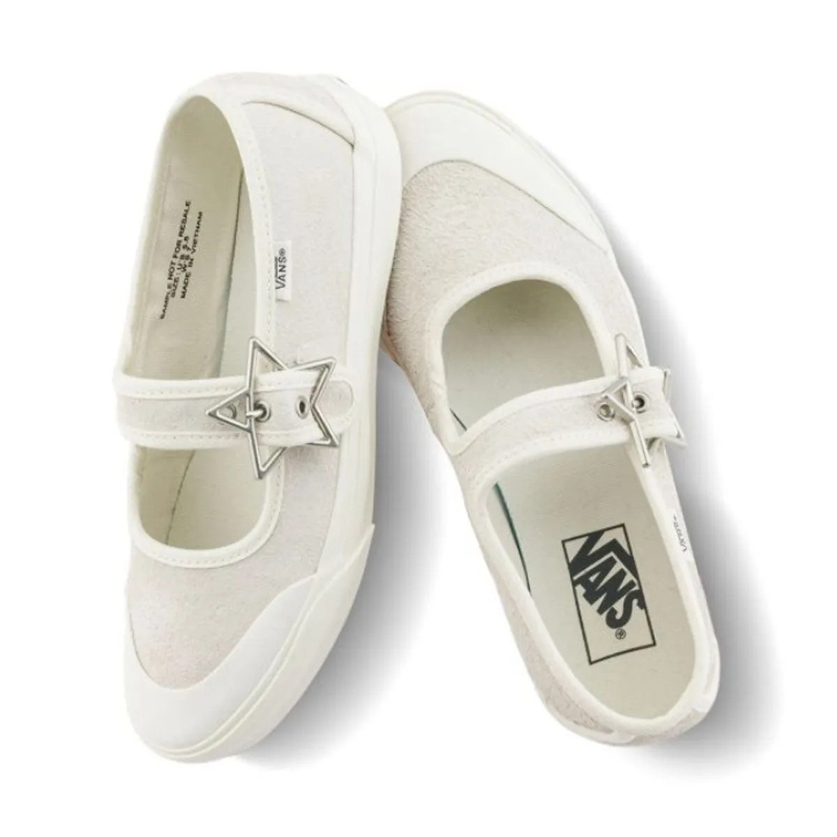 Damen Mary Jane 'Beige'
