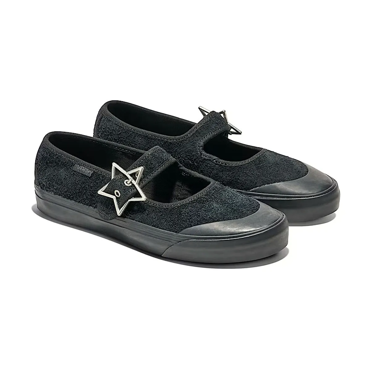 Damen Mary Jane 'Schwarz'