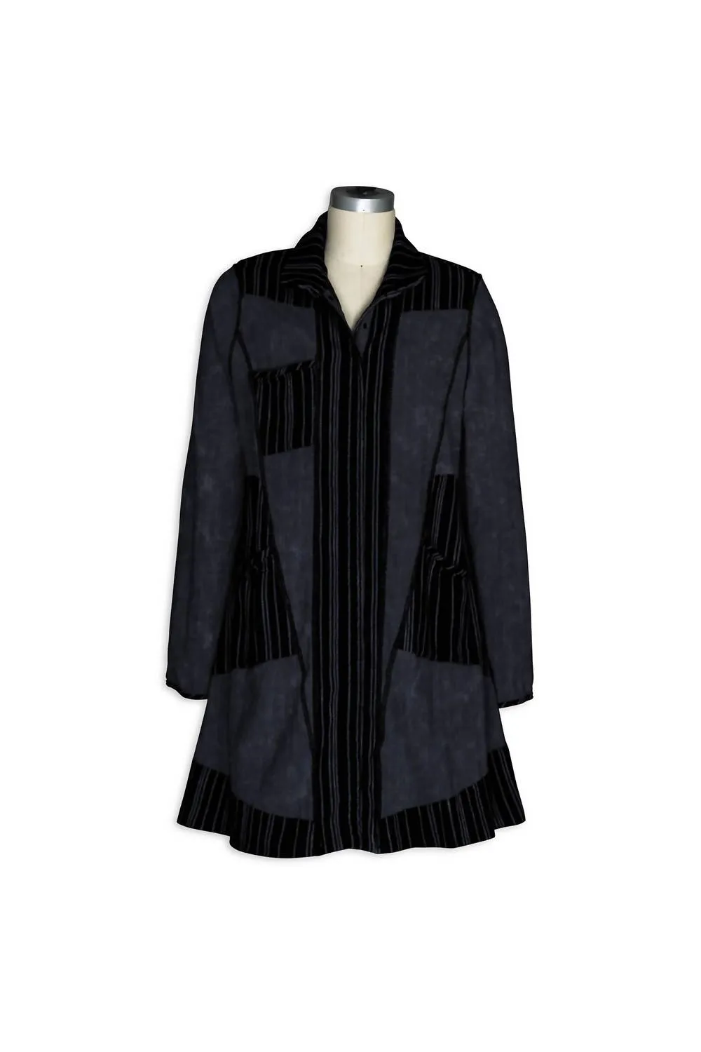 Damen Abacus Reversible Jacke In Lava