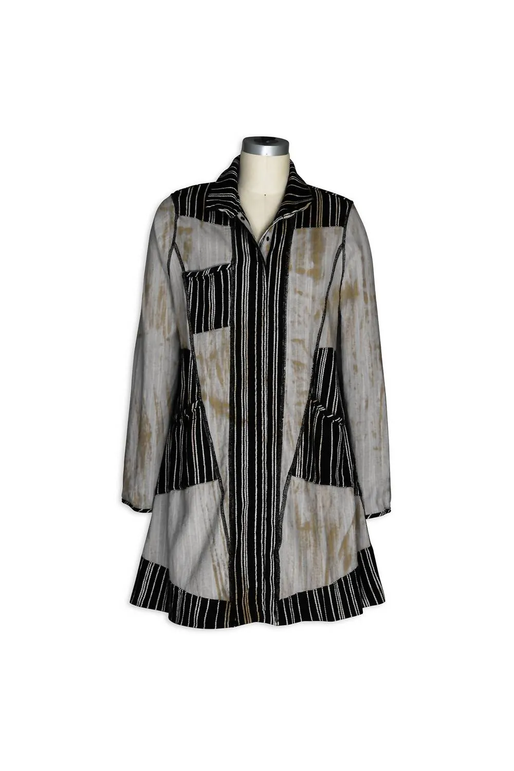 Reversible Abacus-Jacke für Damen in Erz