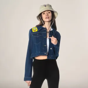 Spongebob Denim Trucker Jacket für Damen